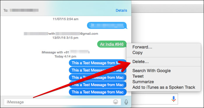 how to link your messages to your mac